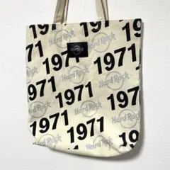 HardRock cafe ハードロックカフェ 1971 トートバッグ 美品