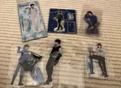 ワールドトリガー 烏丸京介 アクリルスタンド 6点セット