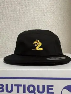 即日発送 新品未使用 ぶてぃっく紫歯茎 農村キャップちゃん BLACK