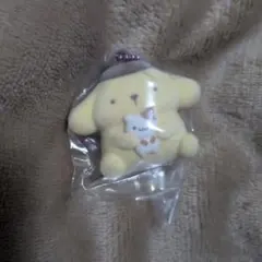 ふわわフロッキーマスコット　ポムポムプリン