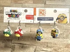 USJ スーパーニンテンドーワールド ミニオン チャームセット　めじるしチャームのサムネイル