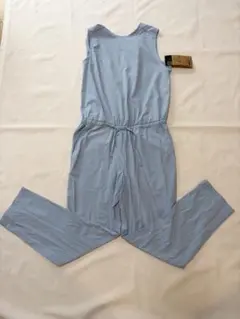【新品タグ付】ノースフェイスサロペットM