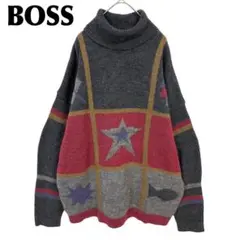 美品 Hugo Boss アルパカタートルネックニットオーバーサイズ 50のサムネイル