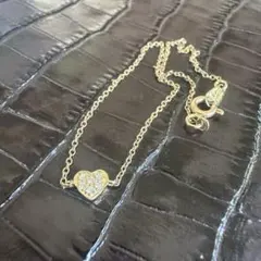 ☆美品☆フォリフォリFolli Follie10K10金ダイヤモンドブレスレットのサムネイル
