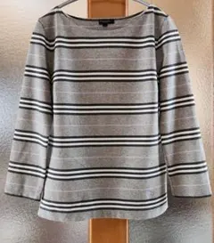 【新品未使用】BURBERRY LONDON カットソー 七分袖 2