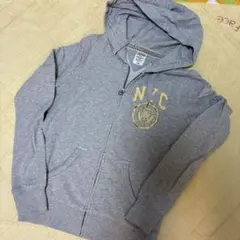 HILFIGER DENIM グレー パーカー Mサイズ