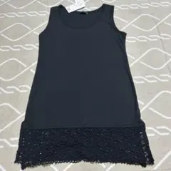 ビリミニオン様専用⭐︎BASIS 黒 ノースリーブ チュニック L L