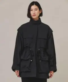 curensology ミリタリー2WAYブルゾン未使用品のサムネイル