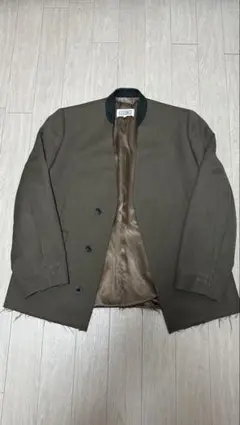 Maison Margiela ノーカラージャケット　松田翔太