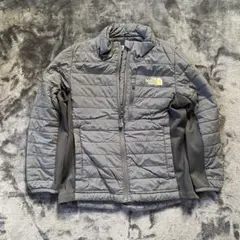 韓国ノースフェイス キッズ110 グレー 美品のサムネイル