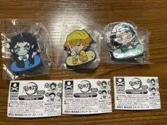 鬼滅の刃 キャラばんちょうこうヘアクリップ 壱　獪岳 善逸 愈史郎セット