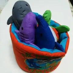 海の生き物 人形セット