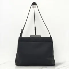 Y2K Coach Shoulder Bag Black Vintage