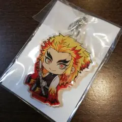 鬼滅の刃煉獄杏寿郎　アクリルキーホルダー