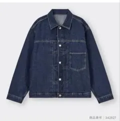 GU ジーユー　デニムジャケット　Ｇジャン　Mサイズ　1st ビンテージ風