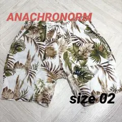 ANACHRONORM 花火柄ルームイージーショーツ　02 ANACHRONORM 花火柄ルームイージーショーツ 02 - メルカリ