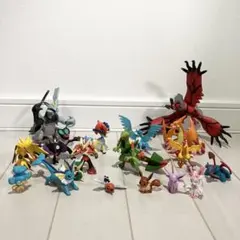 ポケモン モンコレフィギュア 18体セット 訳あり