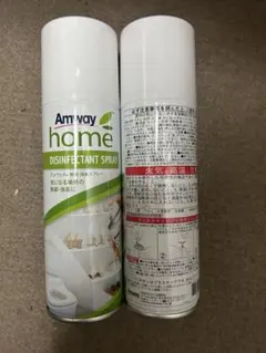 Amway Home 除菌・消臭スプレー 172ml×２本のサムネイル