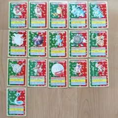 【良品】ポケモンカード トップサン　裏面緑　イーブイ進化系　4枚セット ポケモン トップサン カード イーブイ進化系 4枚セット 裏緑 - メルカリ