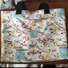 チョコ様専用　ポチャッコ 手提げ袋