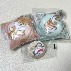 くら寿司 mofu sand モフサンド 缶バッジ クッションチャーム