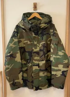 パーカー ミリタリージャケット