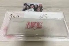 IVE DIVE JAPAN FC ヘアバンド 継続特典 トレカ付き