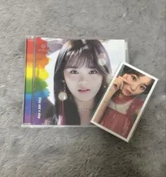 NiziU リオ ステステ step and a step WithU盤 トレカ