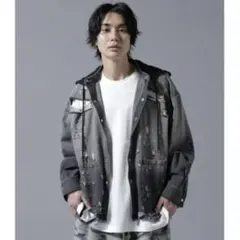 DankeSchon ショットガン加工　デニムシャツ　メンズのサムネイル
