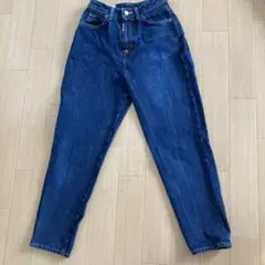 SPICK AND SPAN テーパードデニム