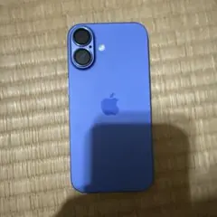 Apple iPhone 16 ブルー 本体 箱・ケーブル付 - メルカリ