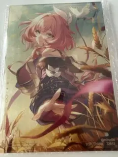 崩壊スターレイル スタレ 一番くじ D賞 キュレネ アクリルボード