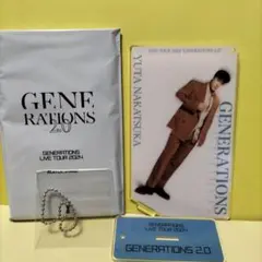 新品　中務裕太 アクリルスタンドキーボーダー　 2024　GENERATIONS