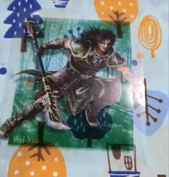 【9/21までの出品】 真・三國無双8 三國無双 クリアカード 魏延