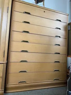 箪笥 婚礼家具 高級 クローゼット レトロ 府中家具 - メルカリ
