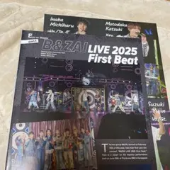 B&ZAI LIVE 2025 First Beat ライブレポート