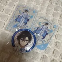 にじさんじ 8th Anniversary 缶バッジ クリアカード 四季凪アキラ