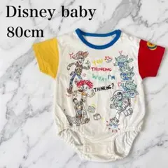Disney baby 半袖ロンパース トイストーリー キッズ 80cm 美品のサムネイル