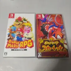 ポケモンスカーレット