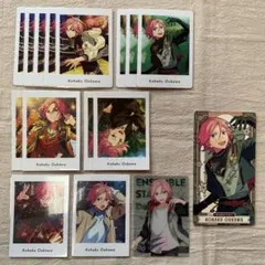 あんスタ 桜河こはく　紙類グッズ16枚セット まとめ売り