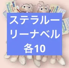 ディズニー ぬいぐるみバッジ リーナベル ワンダフルフレンドシップ