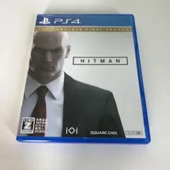 PS4 ヒットマン ザ・コンプリート ファーストシーズン
