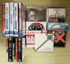 EXILE CD、DVD まとめ売り＊初回限定盤アリ＊