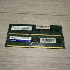 ADATA DDR3L 1600 8GB メモリ 2枚セットのサムネイル