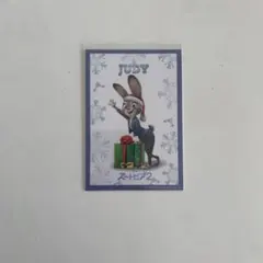 映画 ズートピア2 ジュディー JUDY ポップス 映画特典