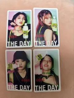 HANA ボディメンテトレカ 4枚セット