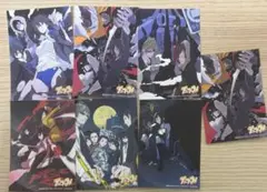デュラララ!! 　ブロマイド特典 7枚