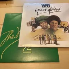 WAR LP 2枚セット