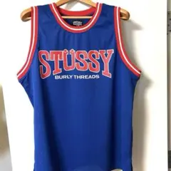 Stussy バスケゲームシャツXL タンクトップのサムネイル