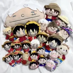 2026年最新】yurutto one piece ぬいぐるみの人気アイテム - メルカリ